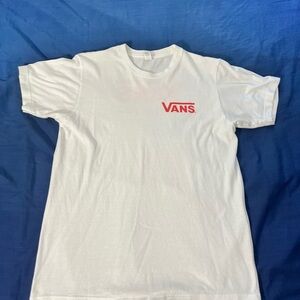 Vans Logo Graphic Tee